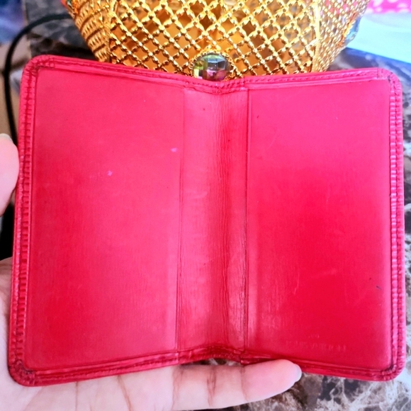 LV Louis Vuitton Epi Card Case - Picture 5 of 5